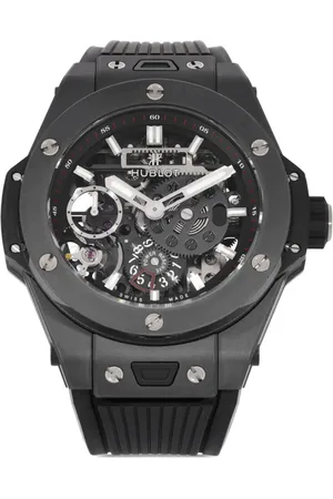 HUBLOT Reloj Big Bang Meca-10 Black Magic de 45 mm 2020 pre-owned
