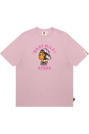 A Bathing Ape Camiseta de algodón