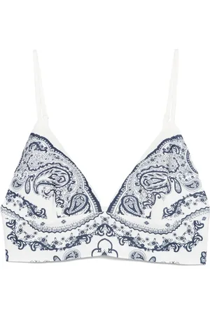 Sandro Top con estampado de cachemira
