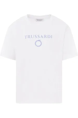 Trussardi Camiseta de algodón