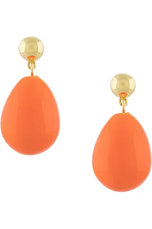 ESHVI Pendientes con colgante estilo lágrima