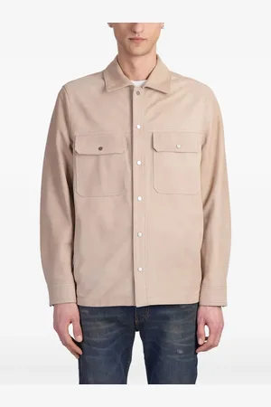 SALVATORE SANTORO Chaqueta de piel