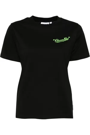 Chocoolate Camiseta con logo bordado