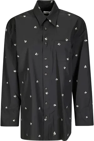 RIER Camisa de algodón y popelina
