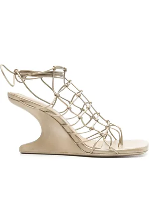 Rick Owens Sandalias Web Cantiever con tacón de 90 mm