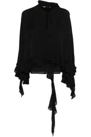 Dorothee Schumacher Blusa Sheer Twist