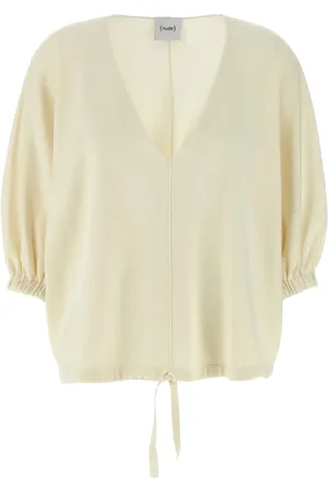 NUDE Sudadera con cordones