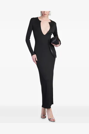 CHRISTOPHER ESBER Vestido largo Concave