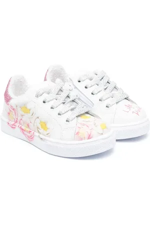 MONNALISA Zapatillas con motivo floral