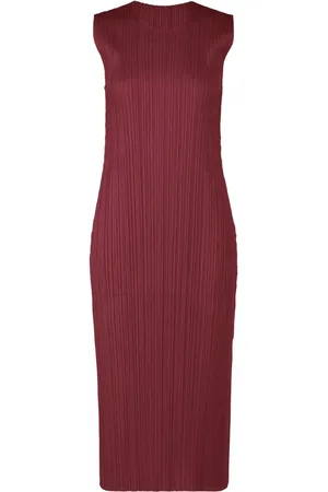 PLEATS PLEASE ISSEY MIYAKE Vestido plisado