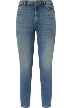 Pinko Vaqueros slim con logo bordado