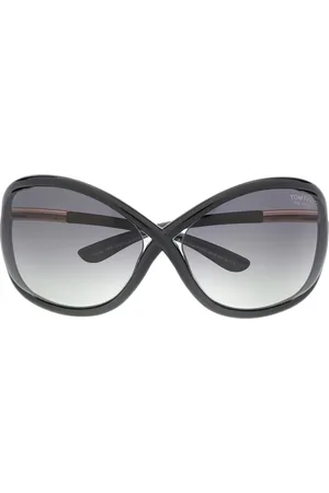 Tom Ford Gafas de sol Whitney con montura redonda