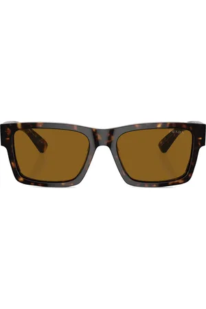 Prada Gafas de sol con montura rectangular