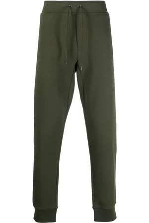 Ralph Lauren Pantalones joggers con logo bordado
