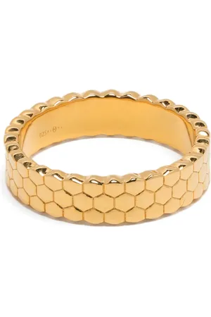 ESHVI Anillo bañado en oro