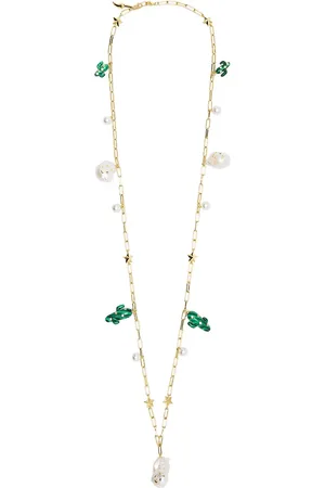 ESHVI Collar con charm de cáctus