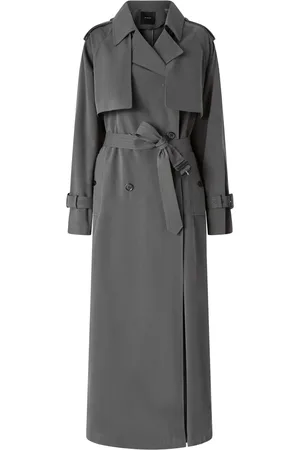 Pinko Gabardina con cinturón