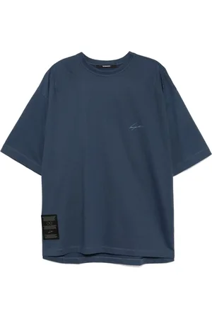 SONGZIO Camiseta con jóvenes bordados