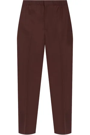 Jil Sander Pantalones de lana