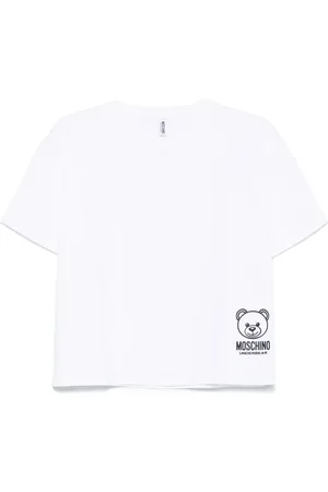 Moschino Camiseta con estampado Teddy Bear