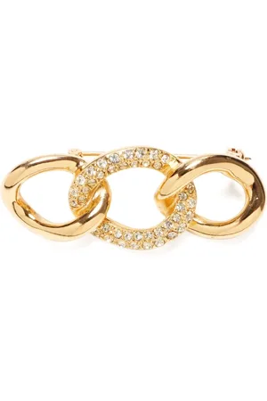 Dior Broche con apliques de strass 1990-2010