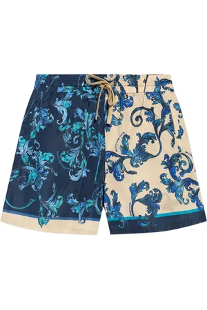 VERSACE Bermudas con estampado Barocco