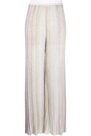Missoni Pantalones anchos con lentejuelas