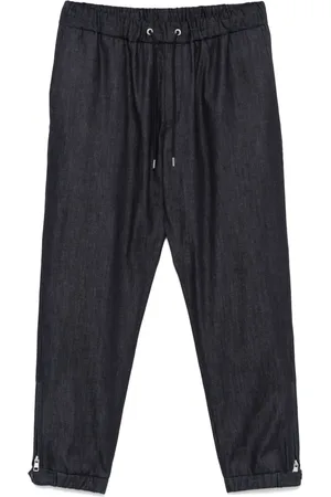 Moncler Pantalones ajustados con parche del logo