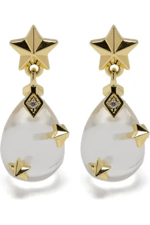 ESHVI Pendientes con diseño de lágrima