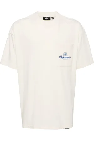 Represent Camiseta con logo bordado