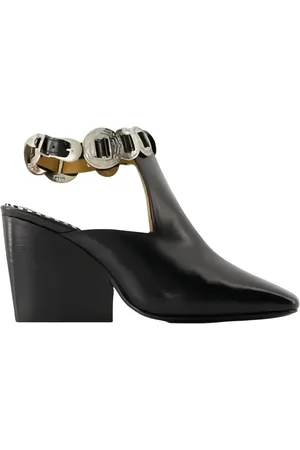 TOGA PULLA Zapatos de tacón grueso con detalle de hebilla