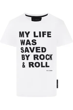 John Richmond Camiseta de algodón