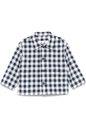 Il gufo Chaqueta a cuadros gingham