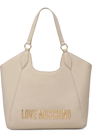 Moschino Bolso shopper con letras del logo