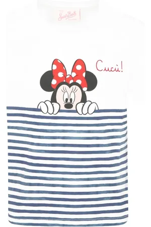 MC2 SAINT BARTH Camiseta de algodón Comme des Garçons x Disney