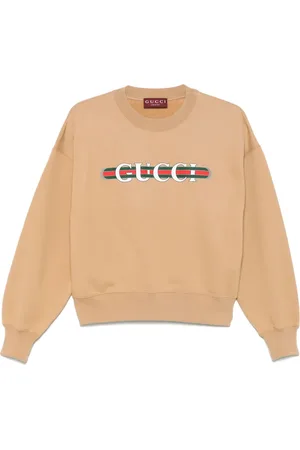 Gucci Sudadera con logo estampado