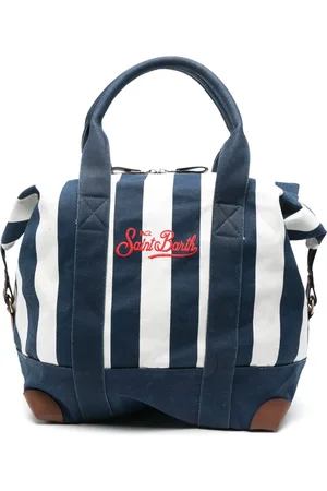 MC2 SAINT BARTH Bolso de viaje con logo bordado