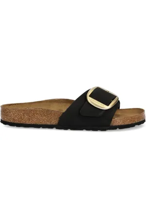 Birkenstock Sandalias con detalle de hebilla