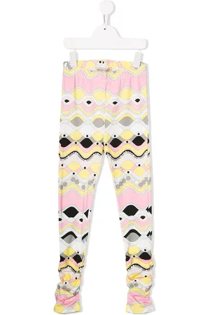 PUCCI Junior Leggins estampados