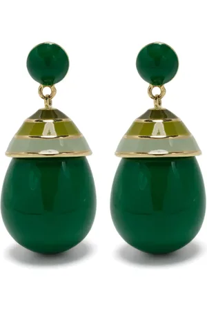 ESHVI Pendientes largos a rayas