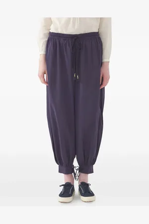 Antik Batik Pantalones Mirabel con cordón
