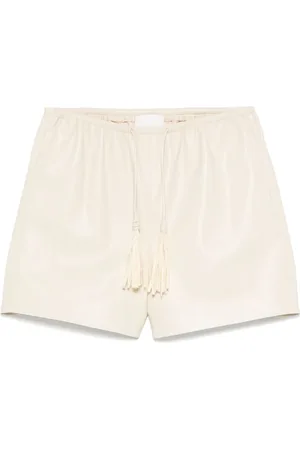 Nanushka Pantalones cortos con pliegues