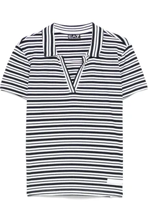 EA7 Camiseta a rayas