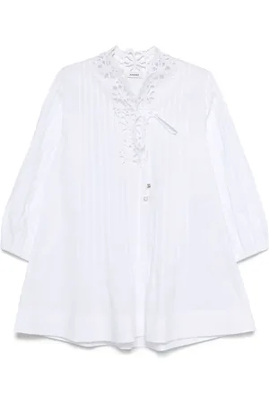 Sandro Vestido corto de algodón