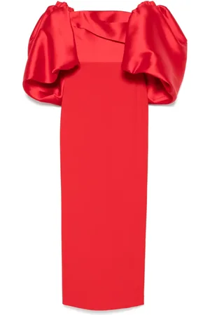 Solace Vestido largo Floris