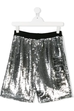 Msgm Bermudas con lentejuelas