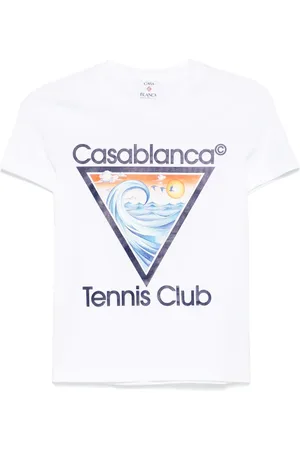 Casablanca Camiseta con motivo Tennis Club Icon