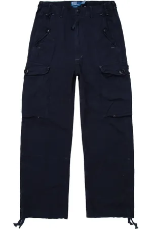 Ralph Lauren Pantalones cargo con textura ripstop