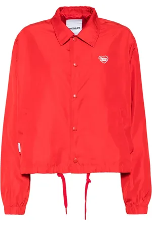 Chocoolate Chaqueta con logo estampado