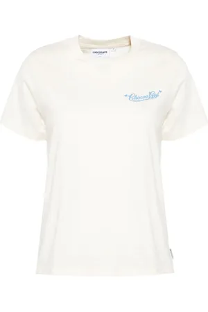Chocoolate Camiseta con logo bordado